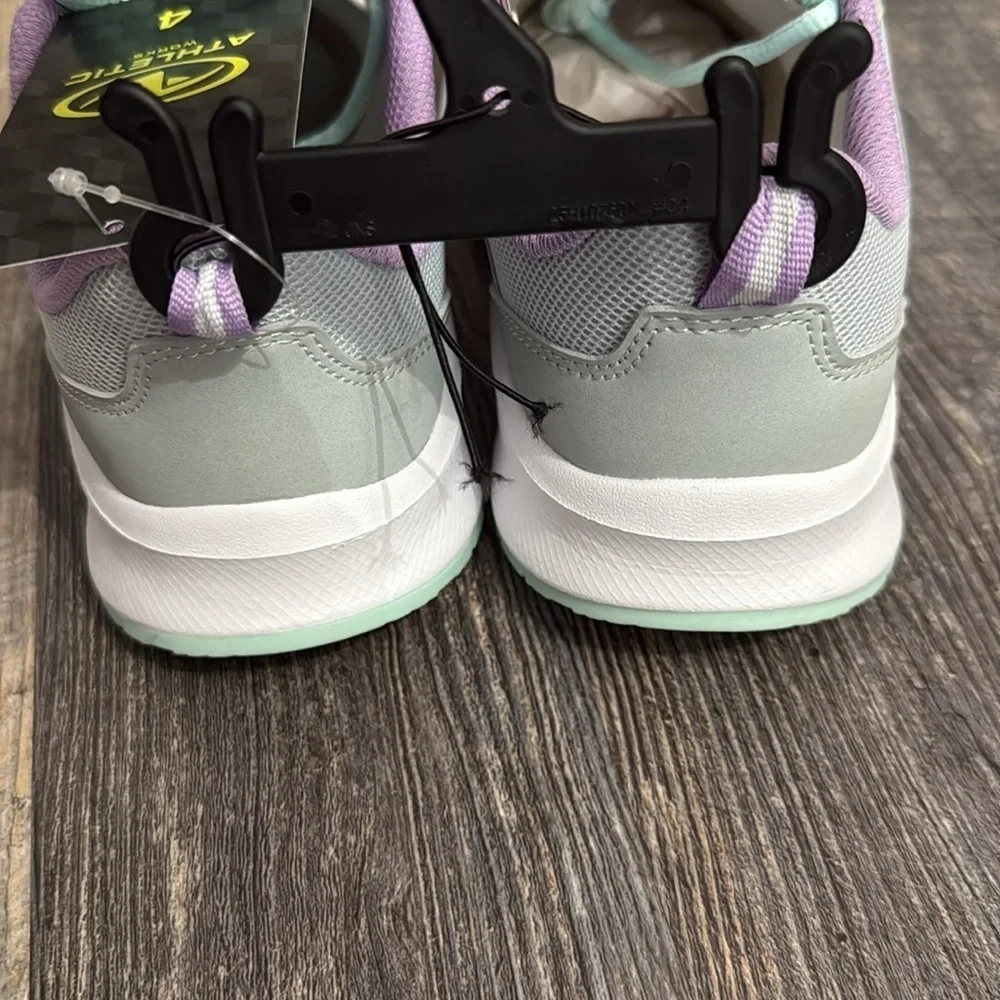Athletic Works Mint and Lavender Athletic Shoes
